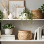24 Stylish Spring Shelf Decor Ideas That Look Curated