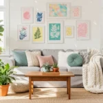 27 Creative Spring Wall Decor Ideas That Brighten Any Room
