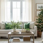 28 Green Accent Decor Ideas That Feel Festive