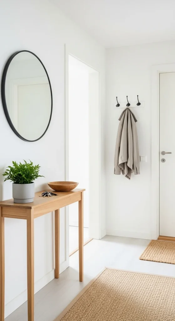 A Clean, Clear Walkway