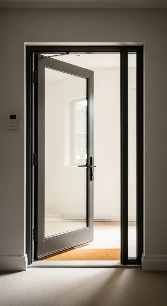 A Door That Opens Fully