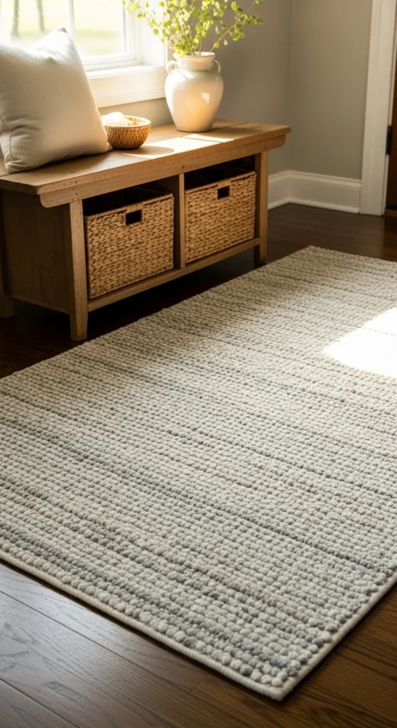 A Grounded Entry Rug