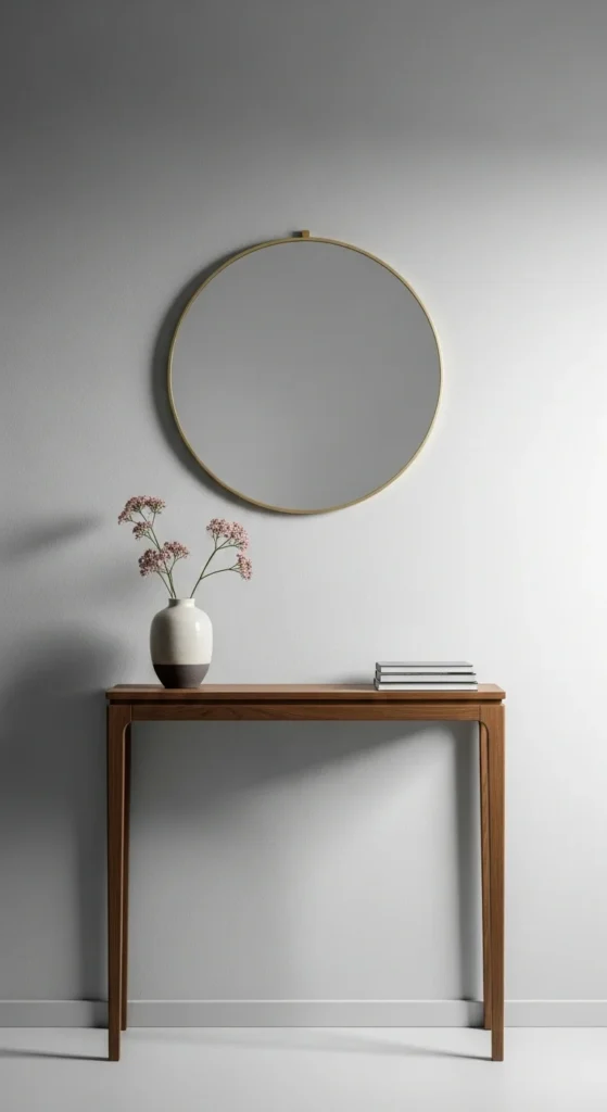 A Simple Console Table