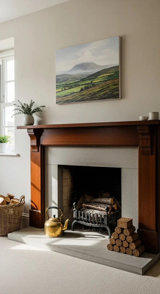 A Simple Hearth Display