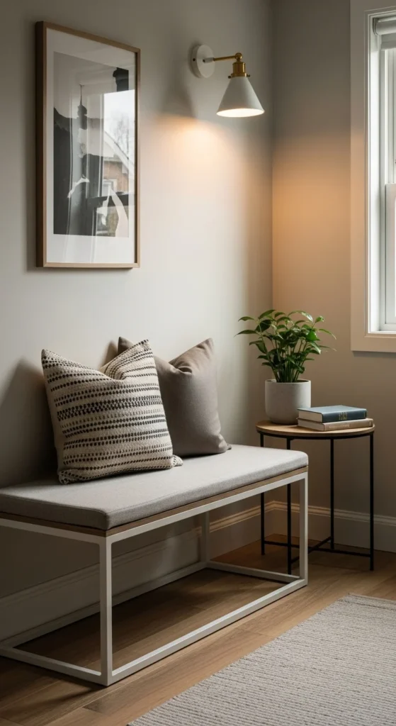 A Small Seating Option