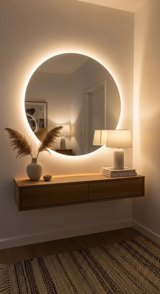 A Warm Welcome Mirror