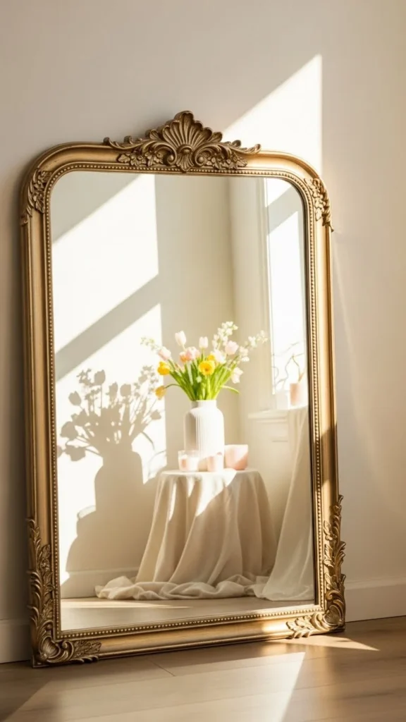 Add Decorative Mirrors for Light