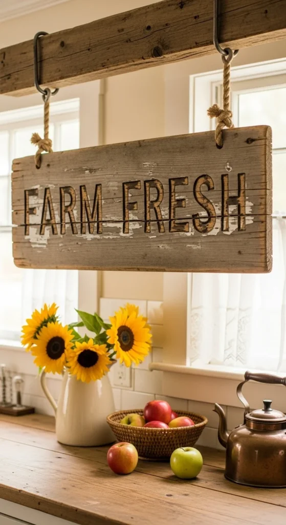 Add Farmhouse Signs