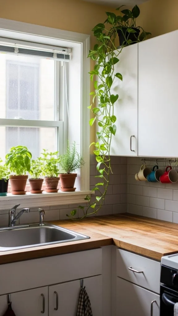 Add Greenery for Instant Warmth