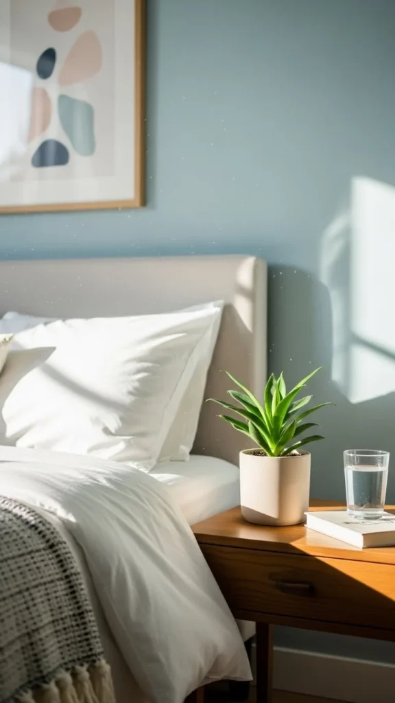 Add Soft Greenery in Small Doses