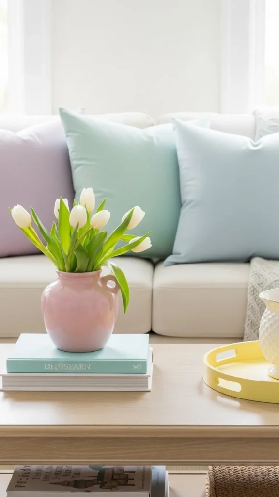 Add Soft Pastel Accents