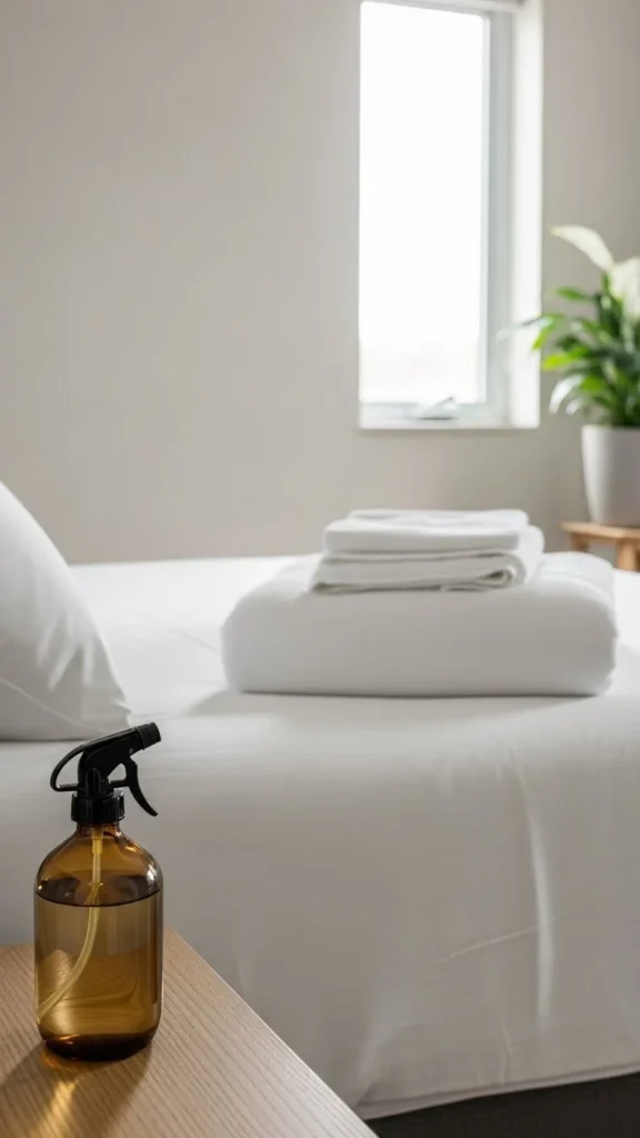 Add Soft Scents with Linen Sprays