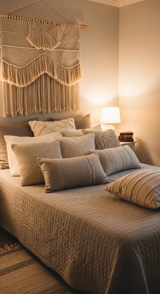 Add Texture With DIY Soft Decor