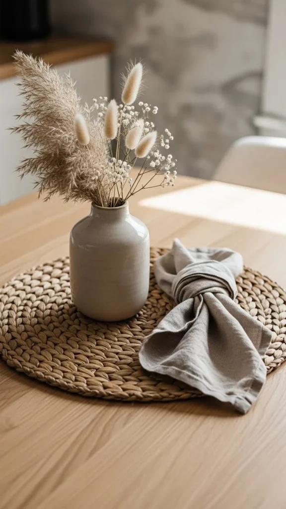 Add Texture for a Cozy, Lived-In Look