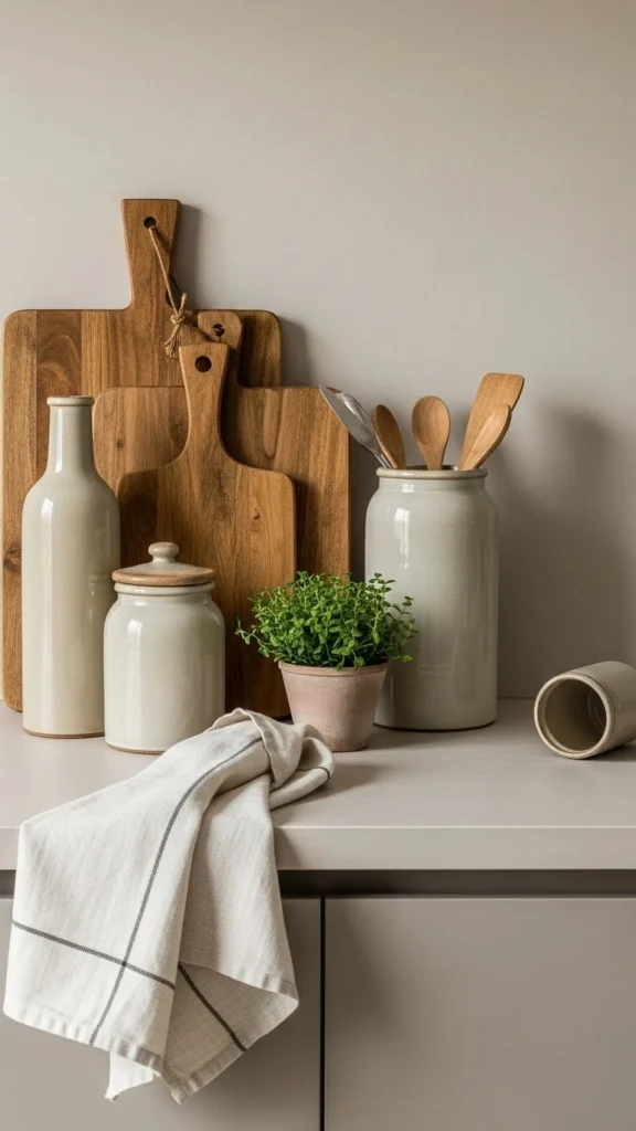 Add Warmth with Accessories and Decor