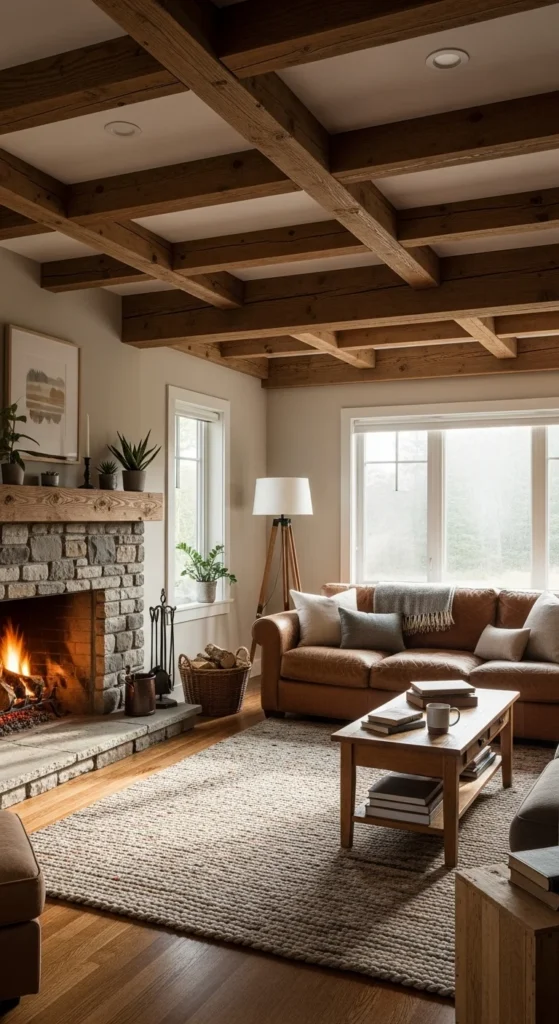 Add Wood Beams to Your Ceiling