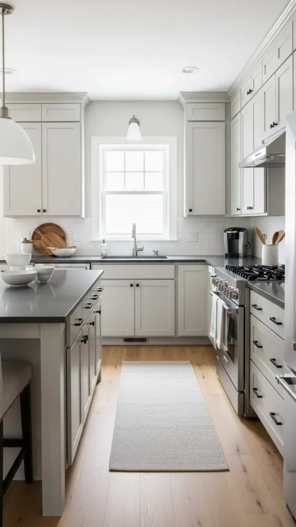 Balance Light and Dark Neutrals