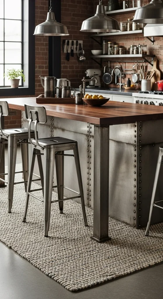 Balance Raw Materials With Warm Textures