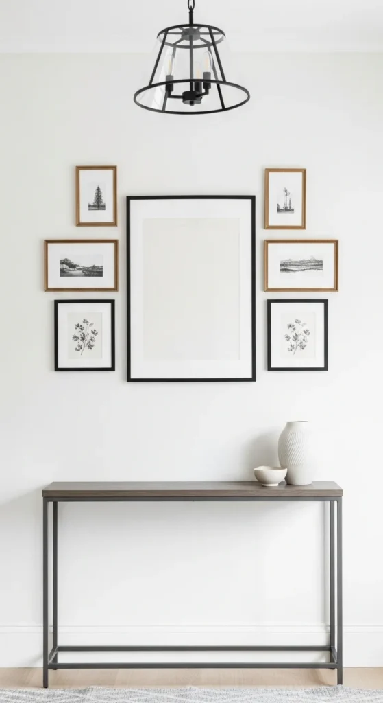 Balanced Wall Art Placement