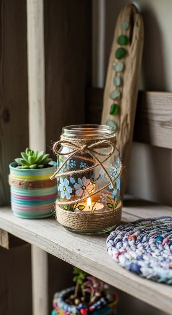 Beginner-Friendly Crafts Using Recycled Items