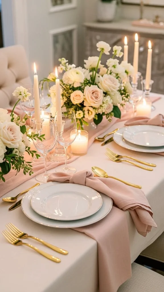 Blush and Cream Color Palette