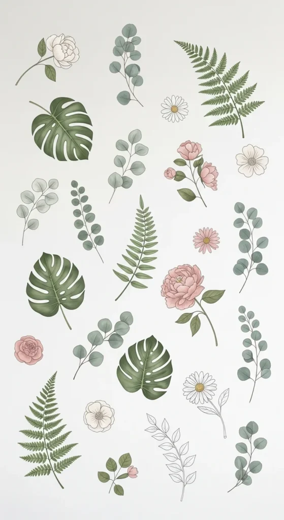 Botanical Wall Decals