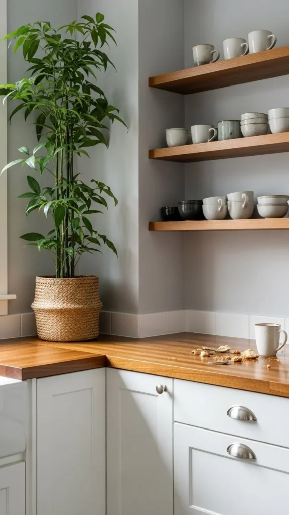 Bring Life In With Plants or Greenery