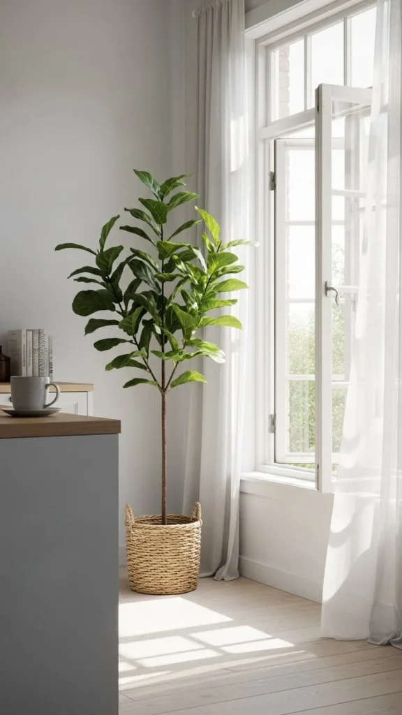 Bring Life to Corners and Floors with Larger Plants