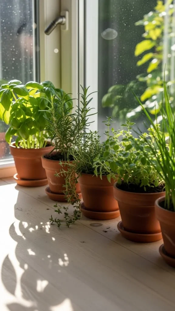 Bring in Greenery (Real or Faux)