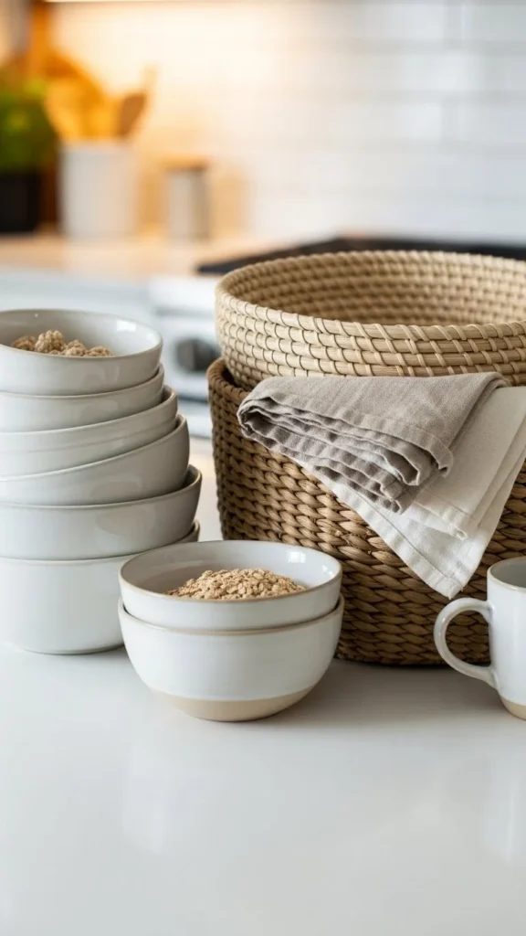 Bring in Texture Through Accessories