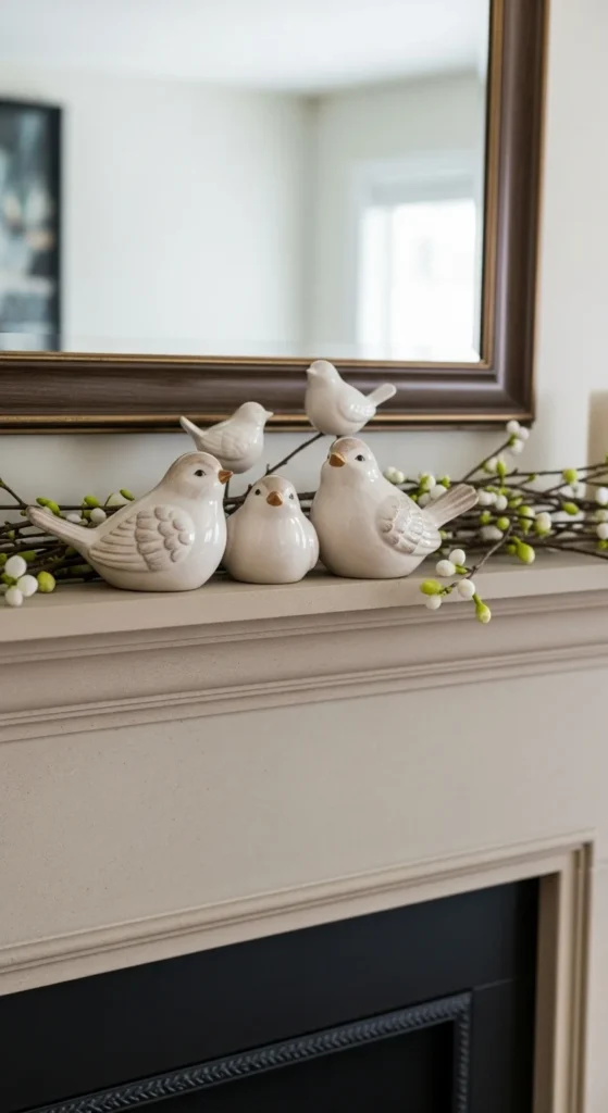 Ceramic Bird Details