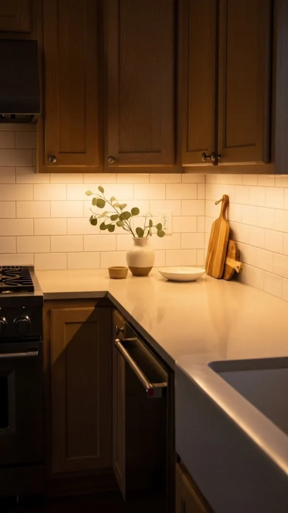 Change Lighting for a Softer Feel