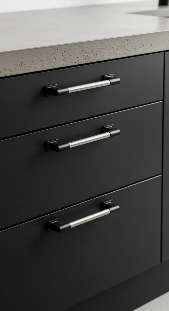 Choose Cabinets With a Minimal, Functional Look