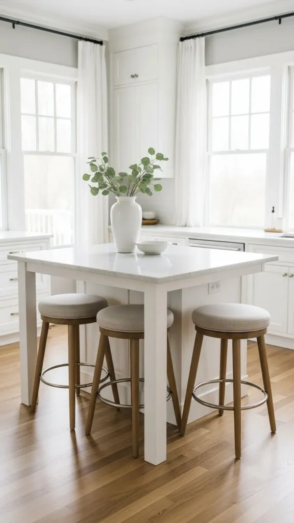 Choose Seating That Doubles as Décor