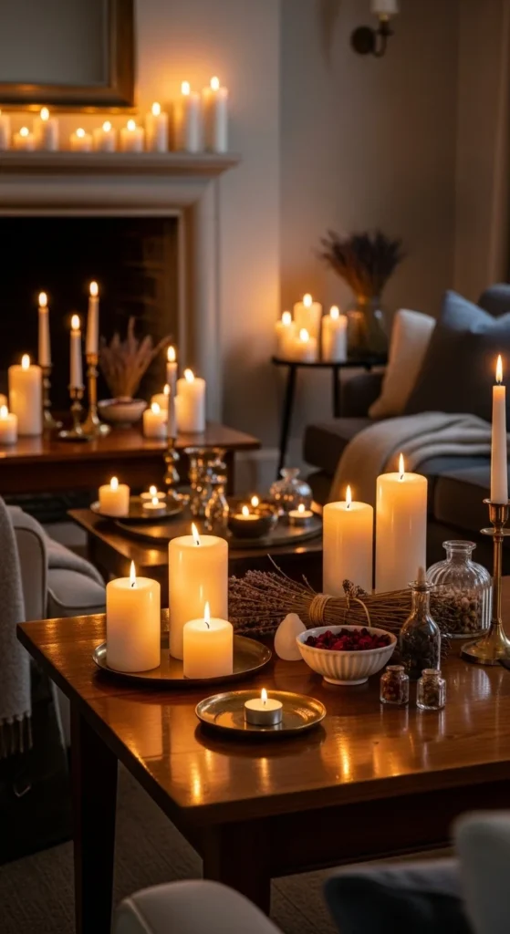 Clean, Calm Scent Choices