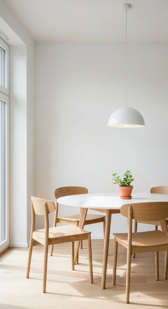 Clean Lines with Scandinavian-Inspired Furniture