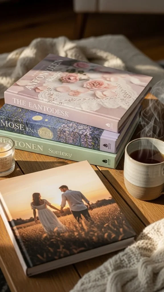 Coffee Table Books with Romantic Covers