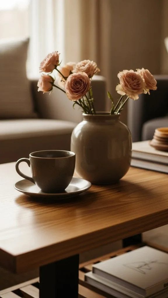 Coffee Table Styling