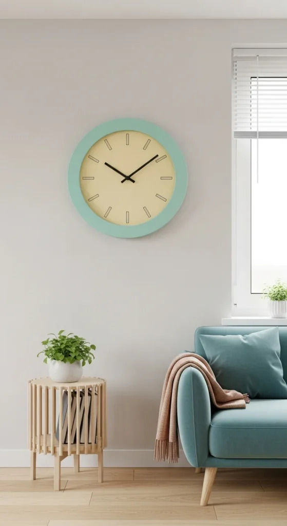 Colorful Wall Clocks