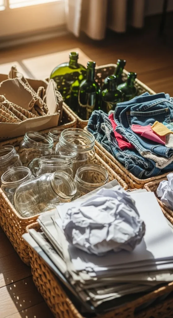 Common Recycled Items You Can Craft With