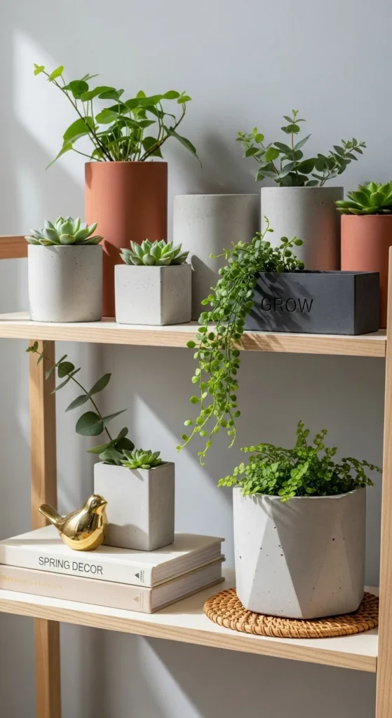Concrete Planters