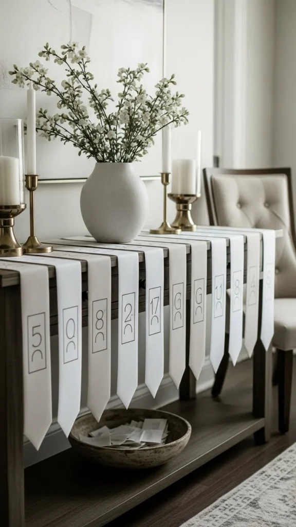 Console Table Styling