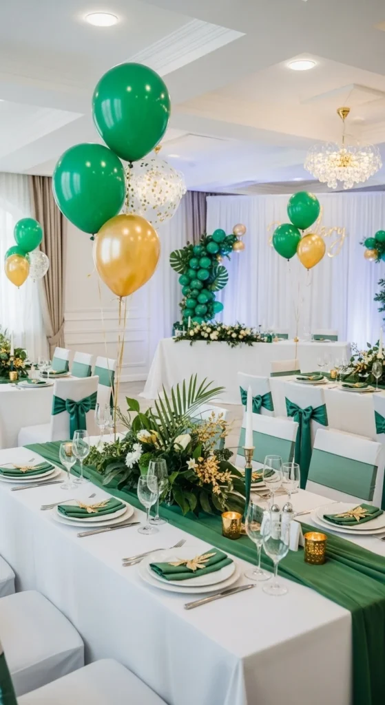 Coordinated Party Color Palette