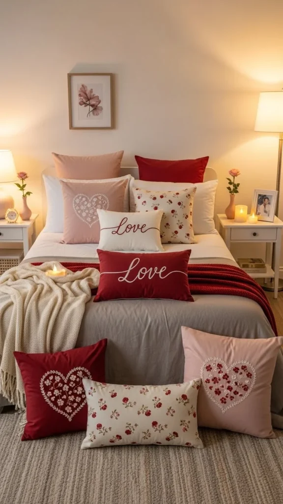 Cozy Bed Accent Pillows