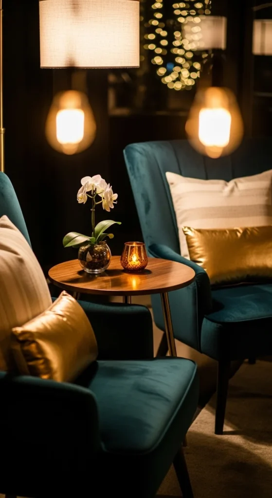 Cozy Corner Conversation Spots