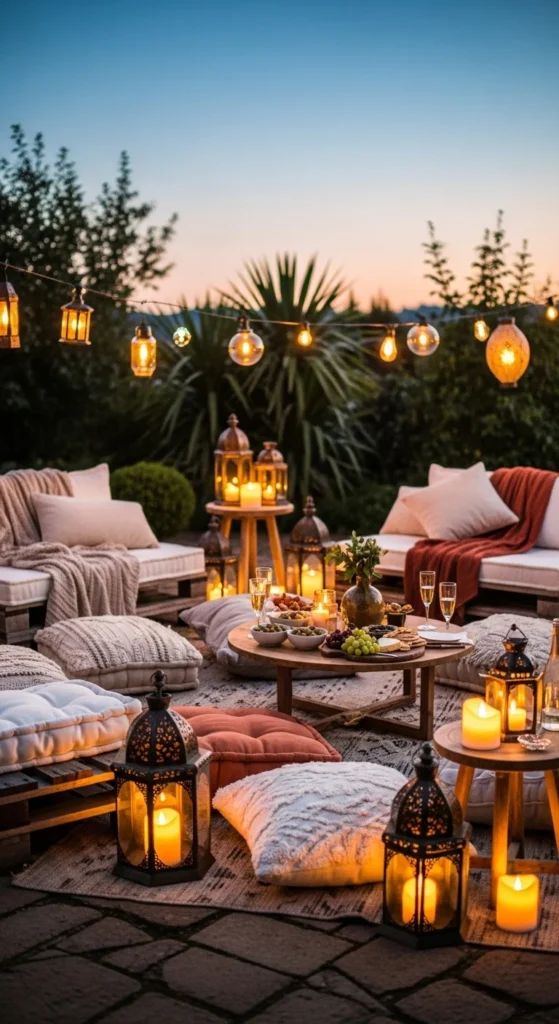 Cozy Outdoor Seating Areas