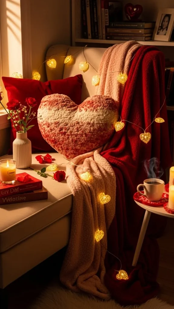 Cozy Reading Corner Details