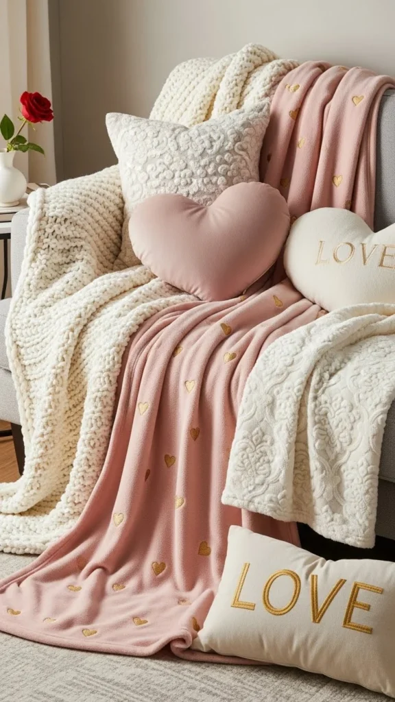 Cozy Sofa Throw Layers