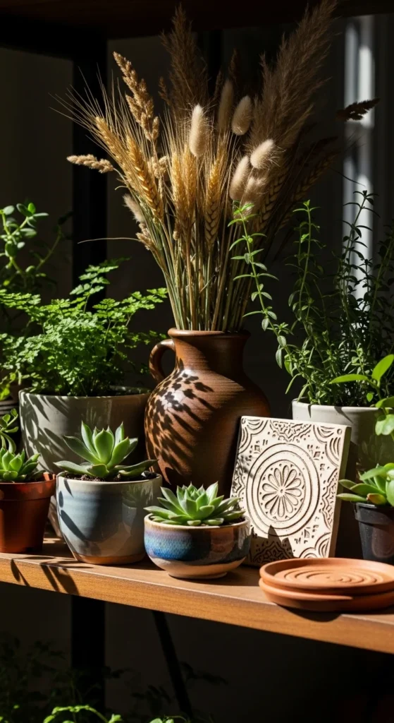 Create Natural DIY Decor Using Plants and Dried Elements