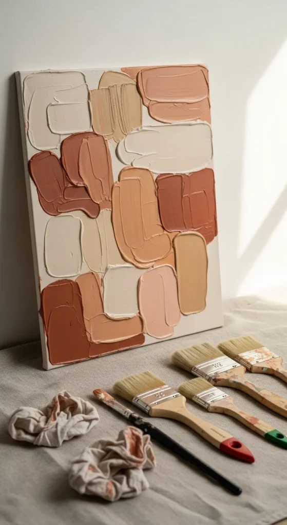 Create Wall Decor With Simple Materials